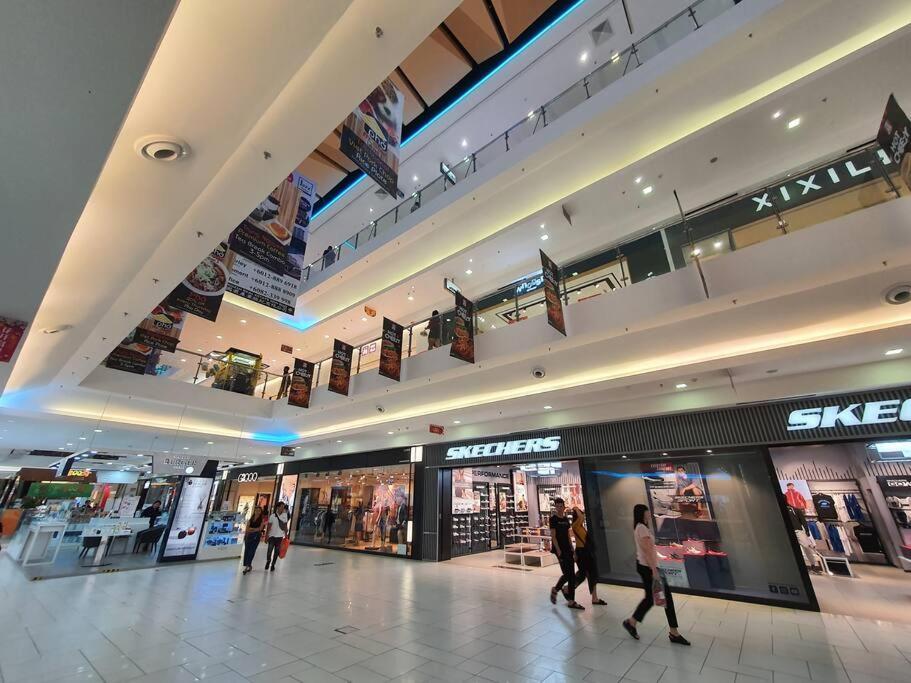 Lovely Vivamall City View With 2 Card Lv12 Kuching Exterior foto