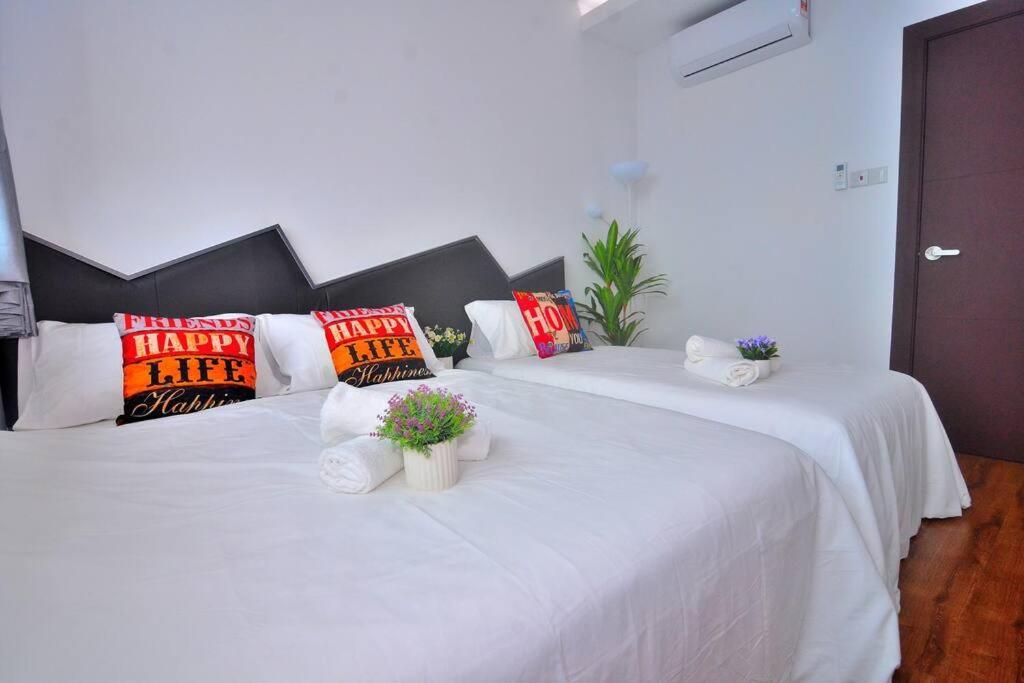 Lovely Vivamall City View With 2 Card Lv12 Kuching Exterior foto